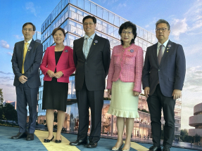 King Li appointed as dean of HK's third medical school