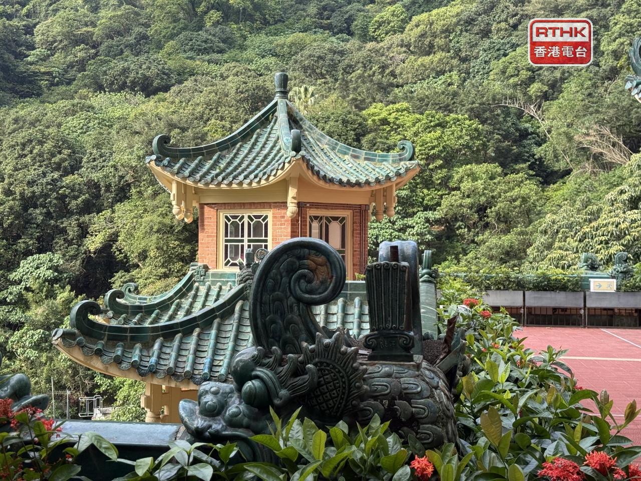 虎豹別墅採用中國文藝復興時期的建築風格。(盧紫菁攝)