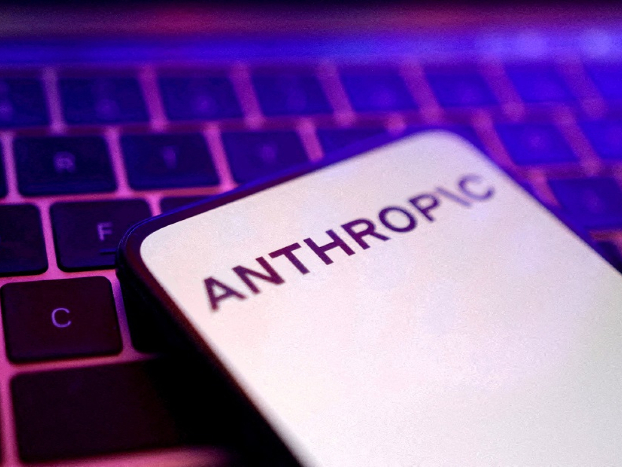 Anthropic's near-trillion-dollar valuation puts it ahead of ChatGPT maker OpenAI. File photo: Reuters