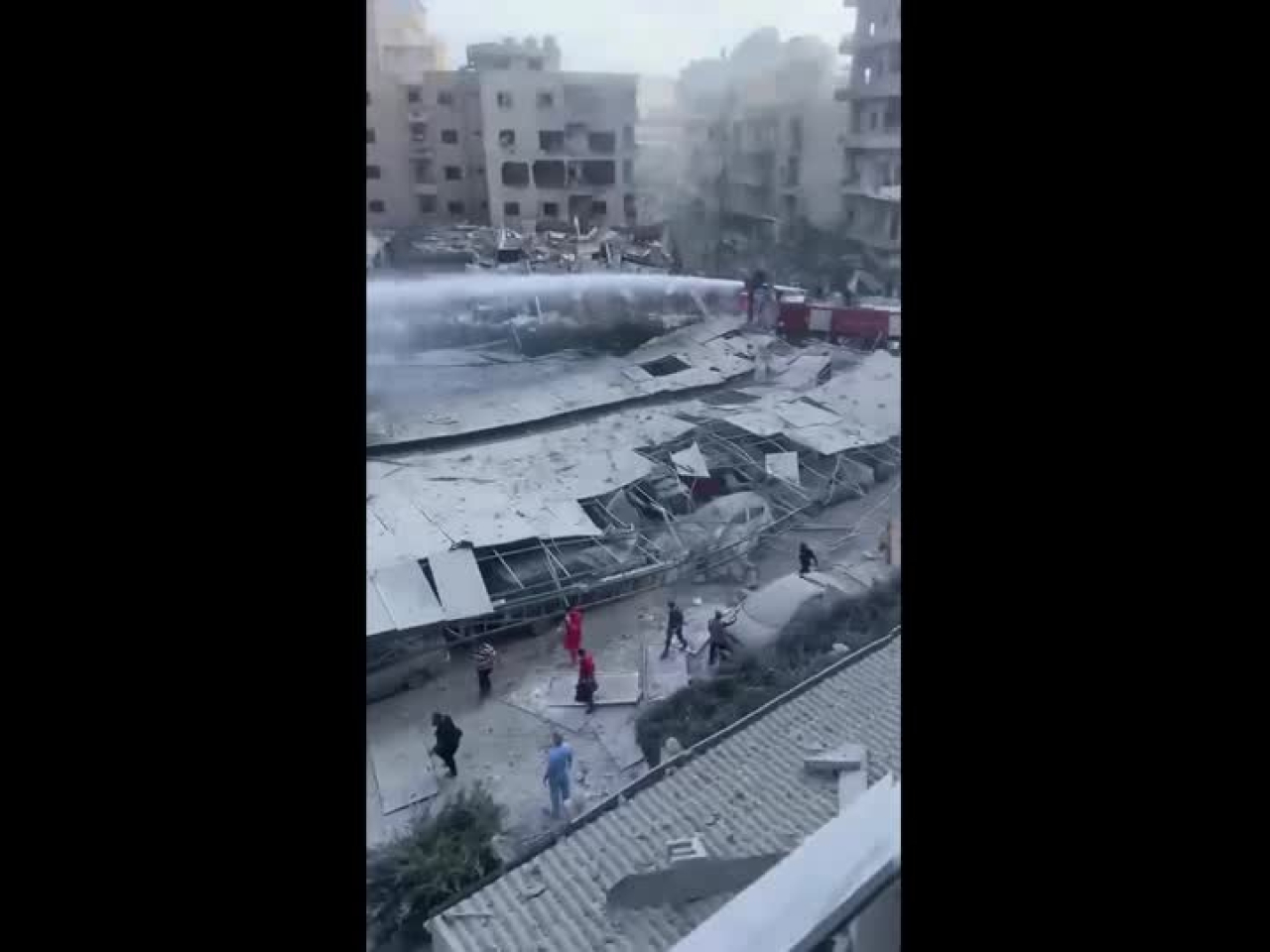 以軍對黎巴嫩擴大軍事行動。（路透社）