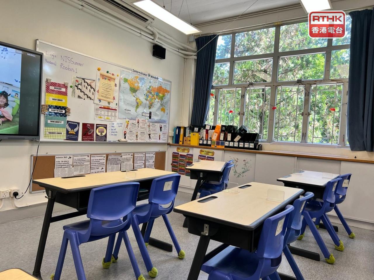 Officials say the school places mistake was down to a system error. File photo: RTHK