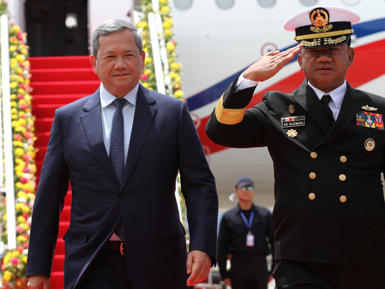 Prime Minister Hun Manet says the step has been taken in order to protect Cambodia's sovereignty and maritime rights. File photo: Reuters