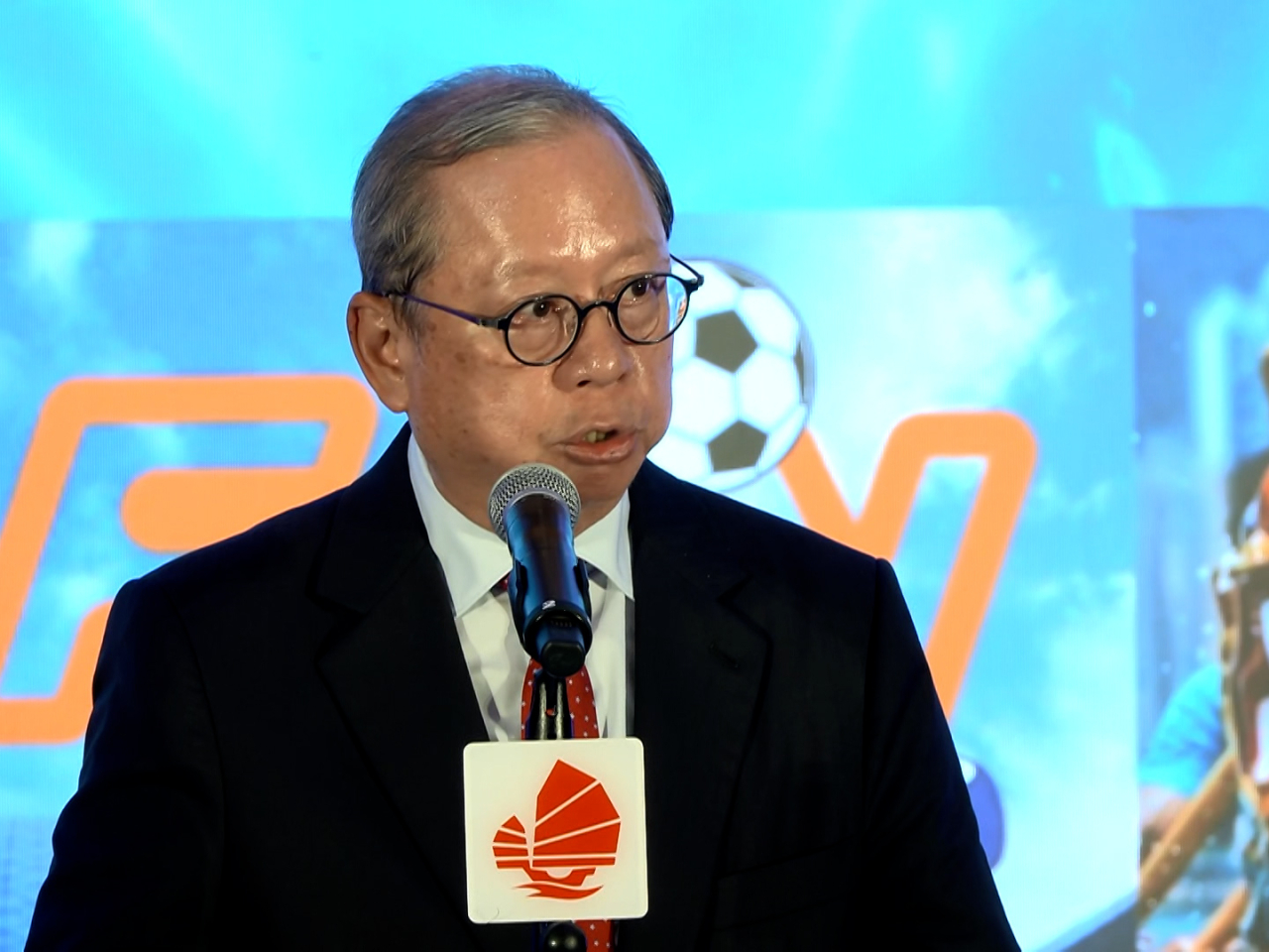 The Tourism Board's Peter Lam says more than 220 teams will participate in the races. Photo: RTHK
