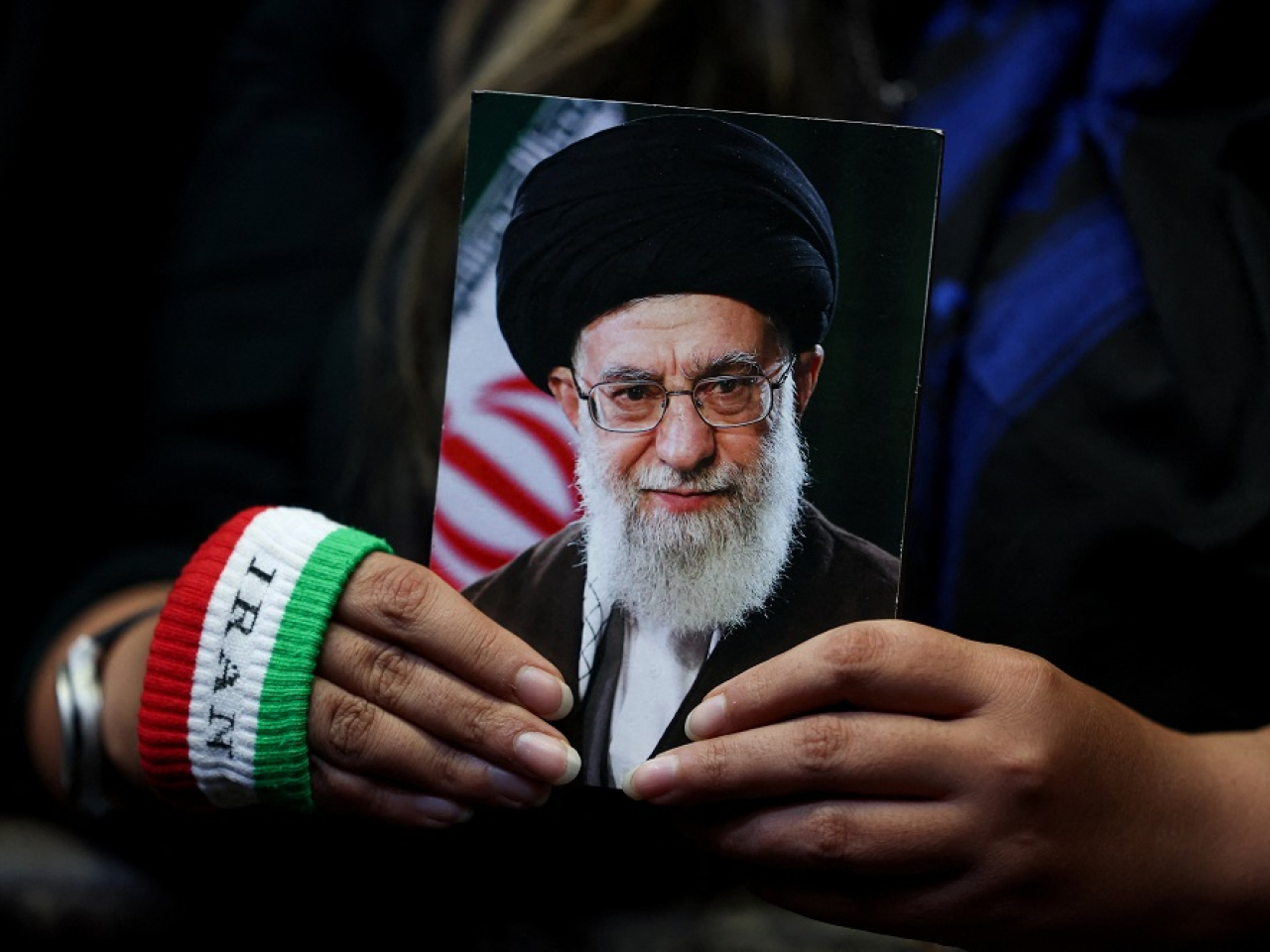 Tehran's deputy mayor says up to 20 million people are expected to attend a ceremony for the late Supreme Leader Ayatollah Ali Khamenei. File photo: Reuters