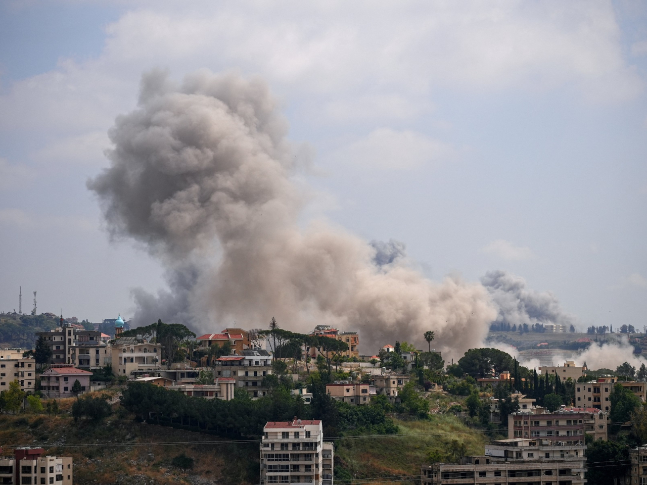 More than 3,400 people have been killed in Lebanon by Israeli strikes since March 2. Photo: Reuters