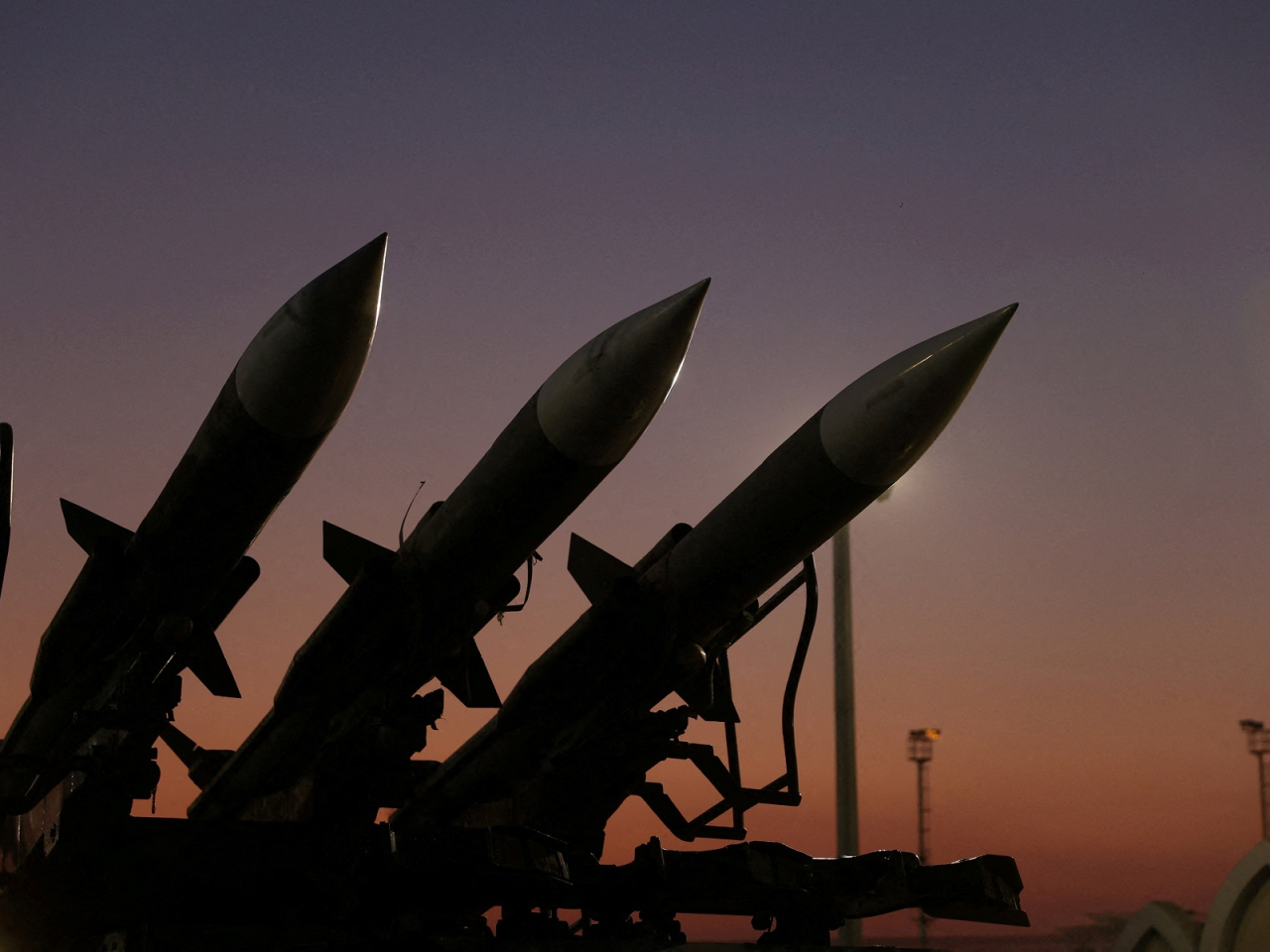 The US military said it had brought down a series of Iranian missile and drone attacks in the Gulf, after conducting "self-defence strikes" on Iran's Qeshm Island. File photo: Reuters
