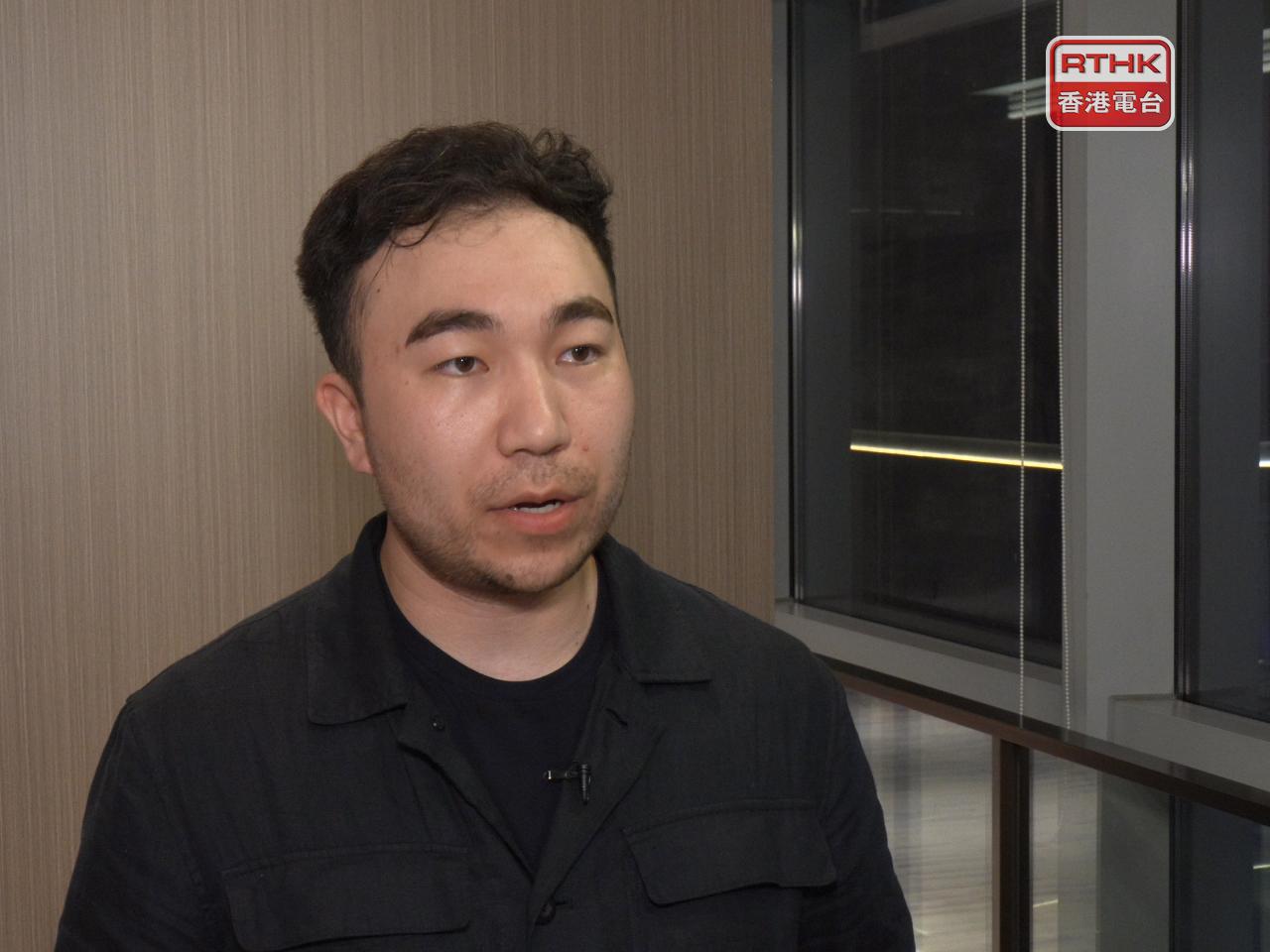 實驗室研究員馬加佐夫，曾經到中國內地及香港考察新能源產業發展。（鍾家銘攝）
