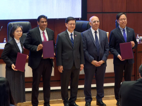 Education MoUs boost HK-Kazakhstan ties: CE
