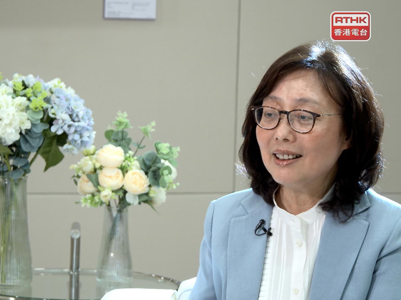 甯漢豪表示，產業園公司會抓緊區位優勢，與前海管理局建立溝通對接機制，共同探索多項議題。（港台圖片）