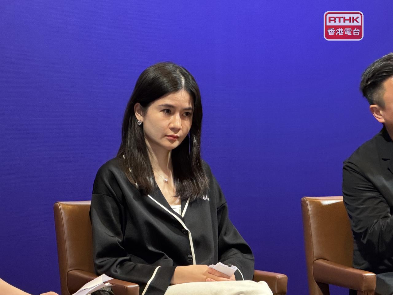 和弦表示，現時RWA資產以北美的美元資產為主，香港的發展機會在於亞洲資產市場。（方嘉莉攝）