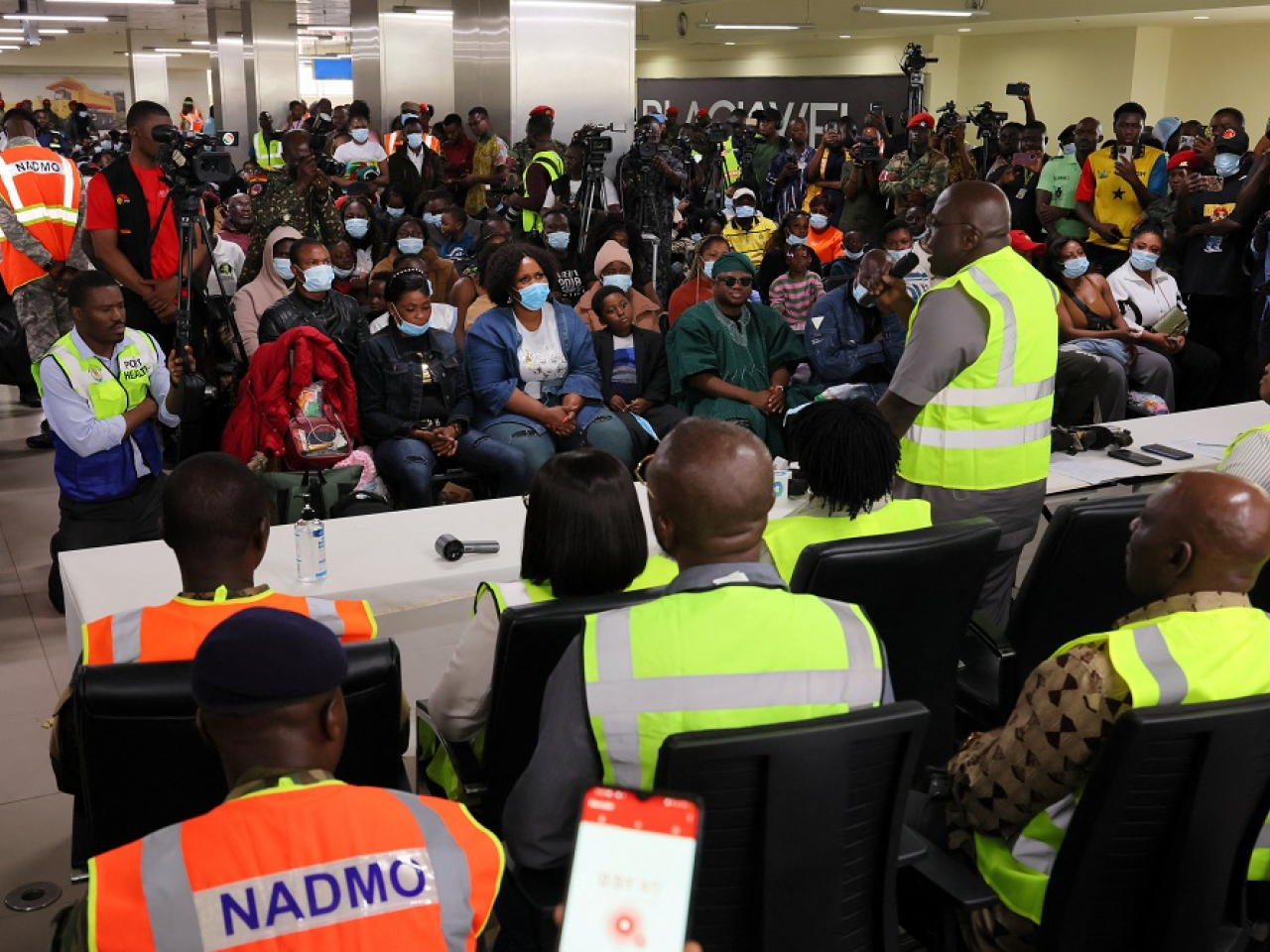 Ghana is one of several countries that have moved to repatriate their nationals in the face of escalating xenophobic violence. File photo: Reuters