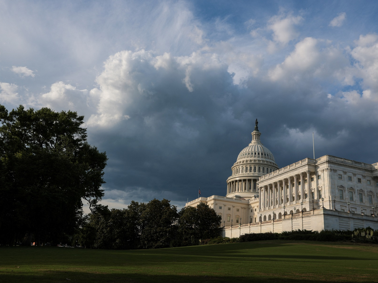 Four Republicans voted with Democrats in favour of the war powers resolution in a largely symbolic 215-208 vote. File photo: AFP