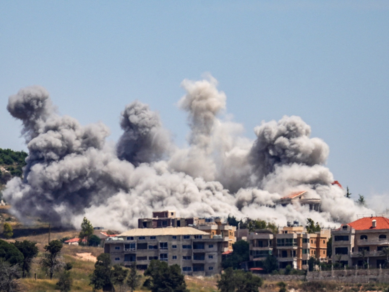 Israel and Lebanon had agreed to a ceasefire last month, but hostilities never stopped. Photo: Reuters