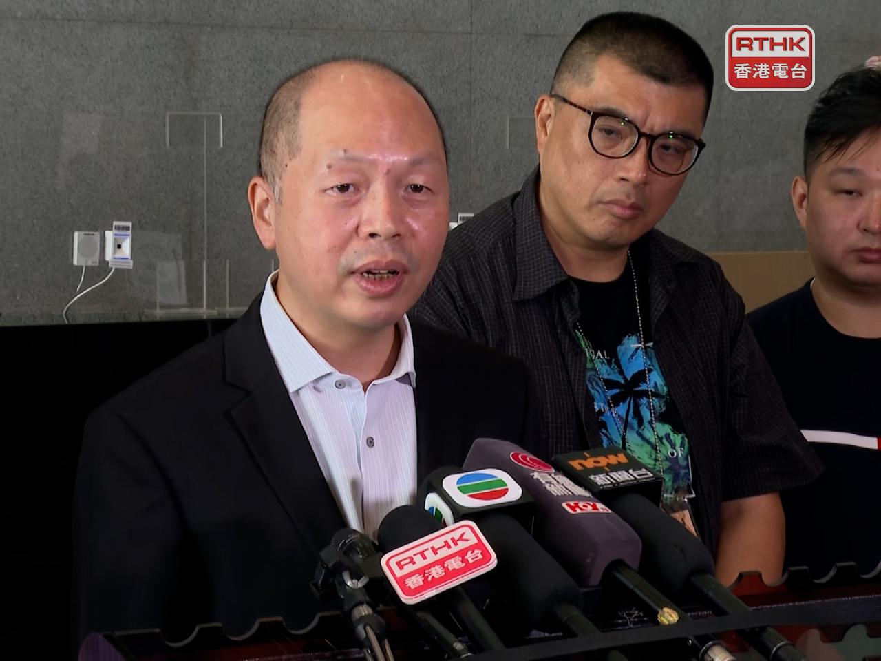 Tsoi Koon-lung says an across the board pay rise would avoid widening the salary gap between different ranks in the civil service. Photo: RTHK