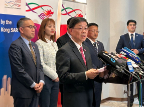特首：中亞訪問達成96份合作協議備忘錄　總值逾16.5億美元