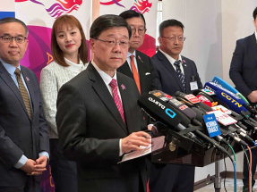 CE hails Central Asia trip as a major success