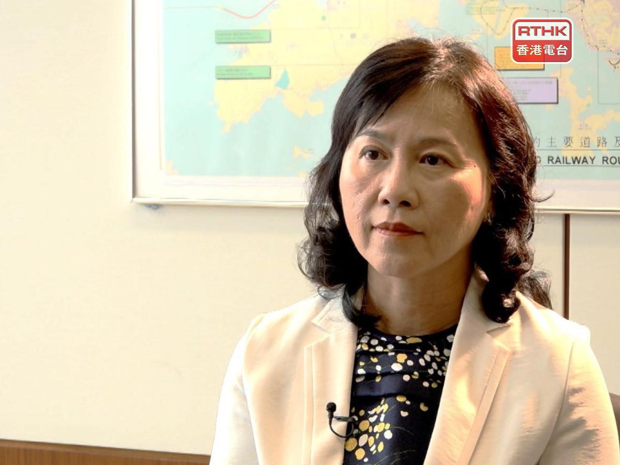 陳美寶表示這項里程碑，積極呼應深化「一帶一路」沿線國家互聯互通的策略。（港台圖片）
