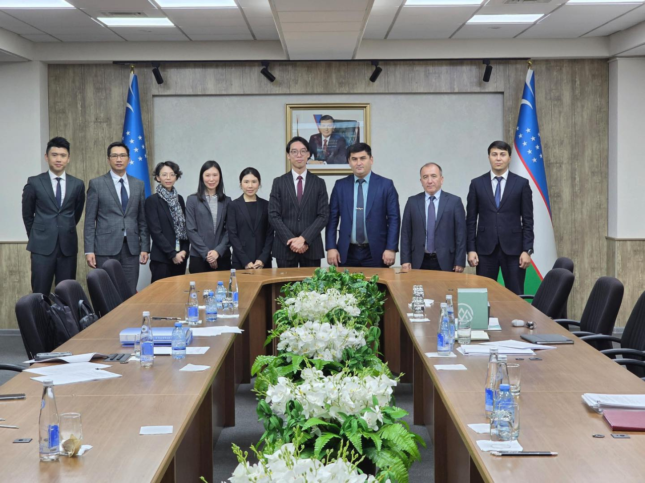 特區政府與烏茲別克完成民用航空運輸協定草簽工作，雙方航空公司可利用航線提供航班。（運輸及物流局社交平台）