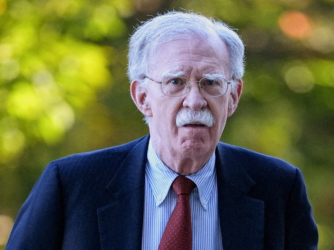 John Bolton served as Donald Trump's national security adviser in his first term, but later angered the administration with the publication of a highly critical book. File photo: Reuters