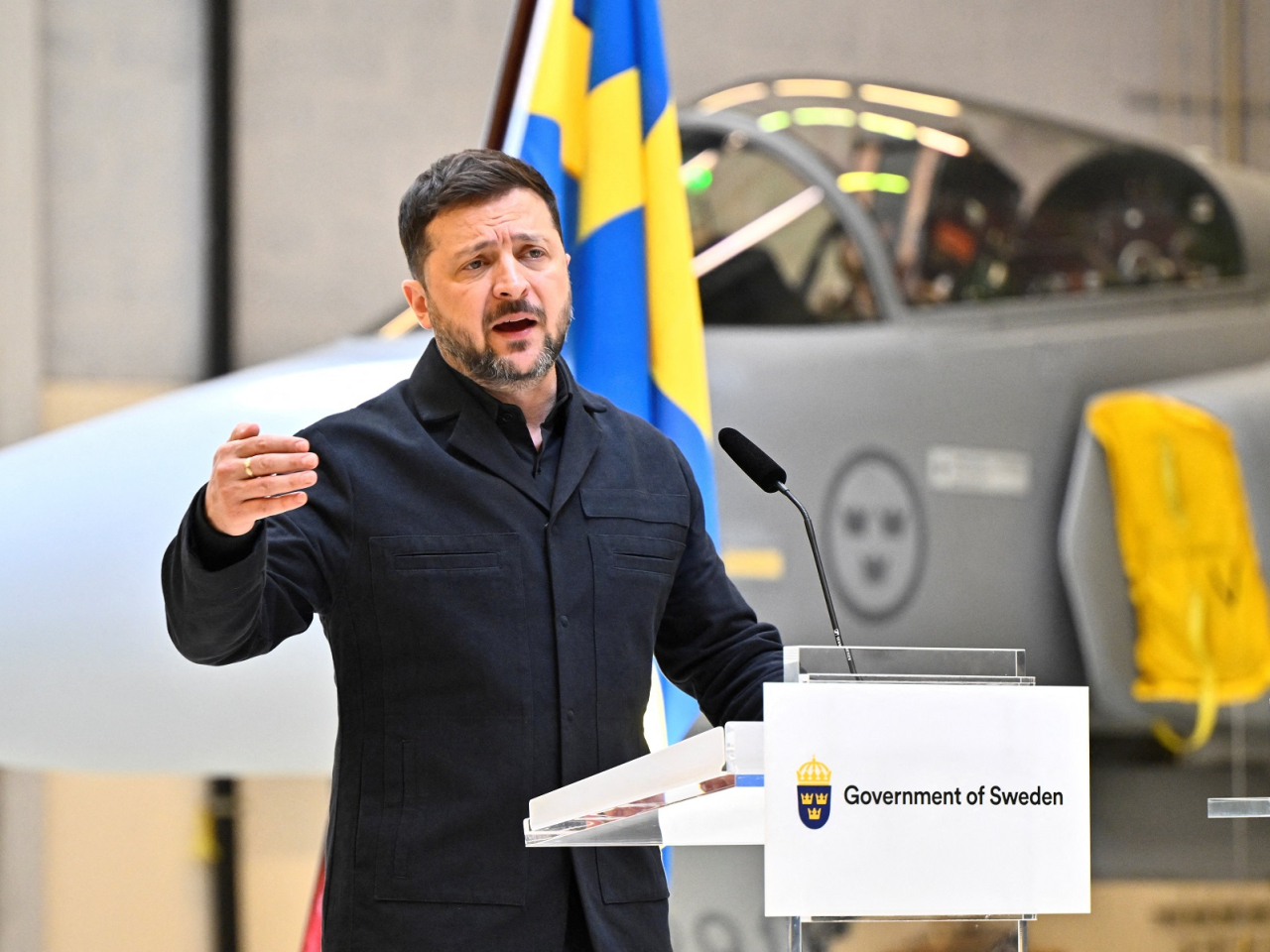 Ukrainian President Volodymyr Zelensky called for a meeting with the Russian leader to seek an end to the conflict between Moscow and Kyiv. File photo: Reuters