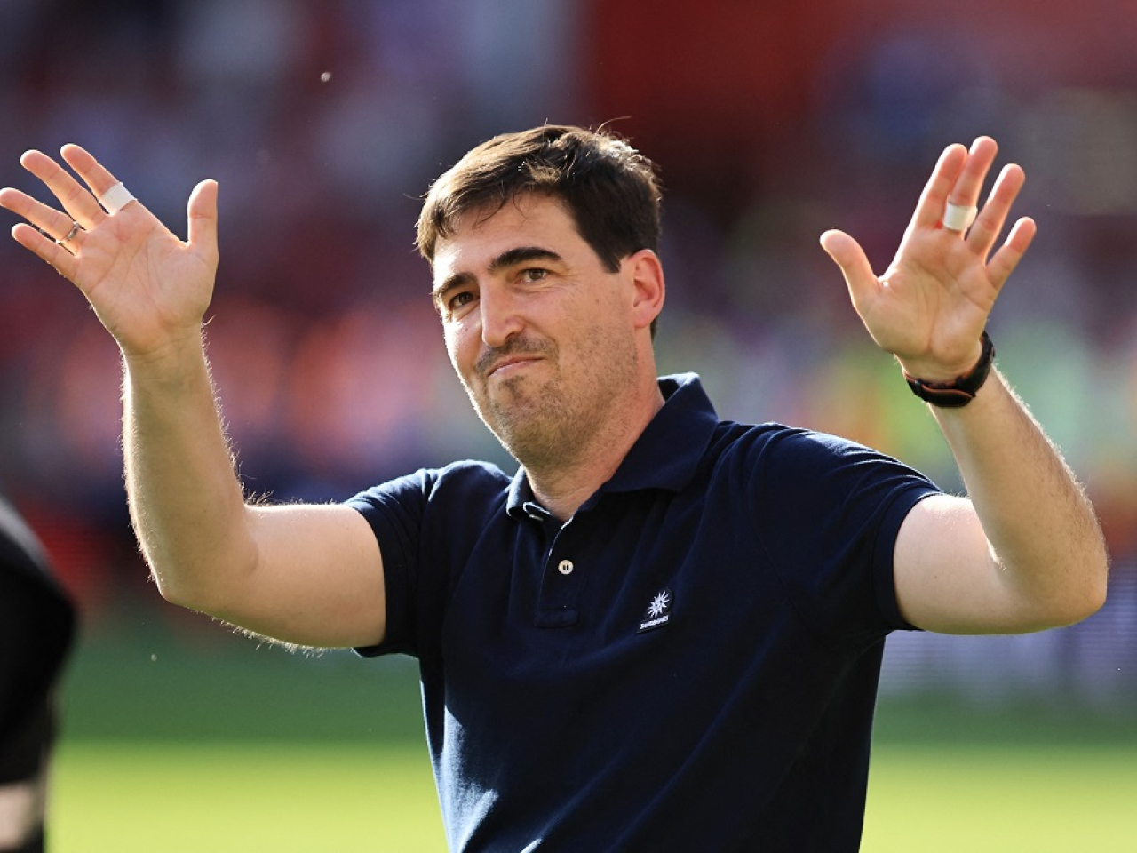 British media are reporting that Andoni Iraola has signed a two-year deal. File photo: Reuters