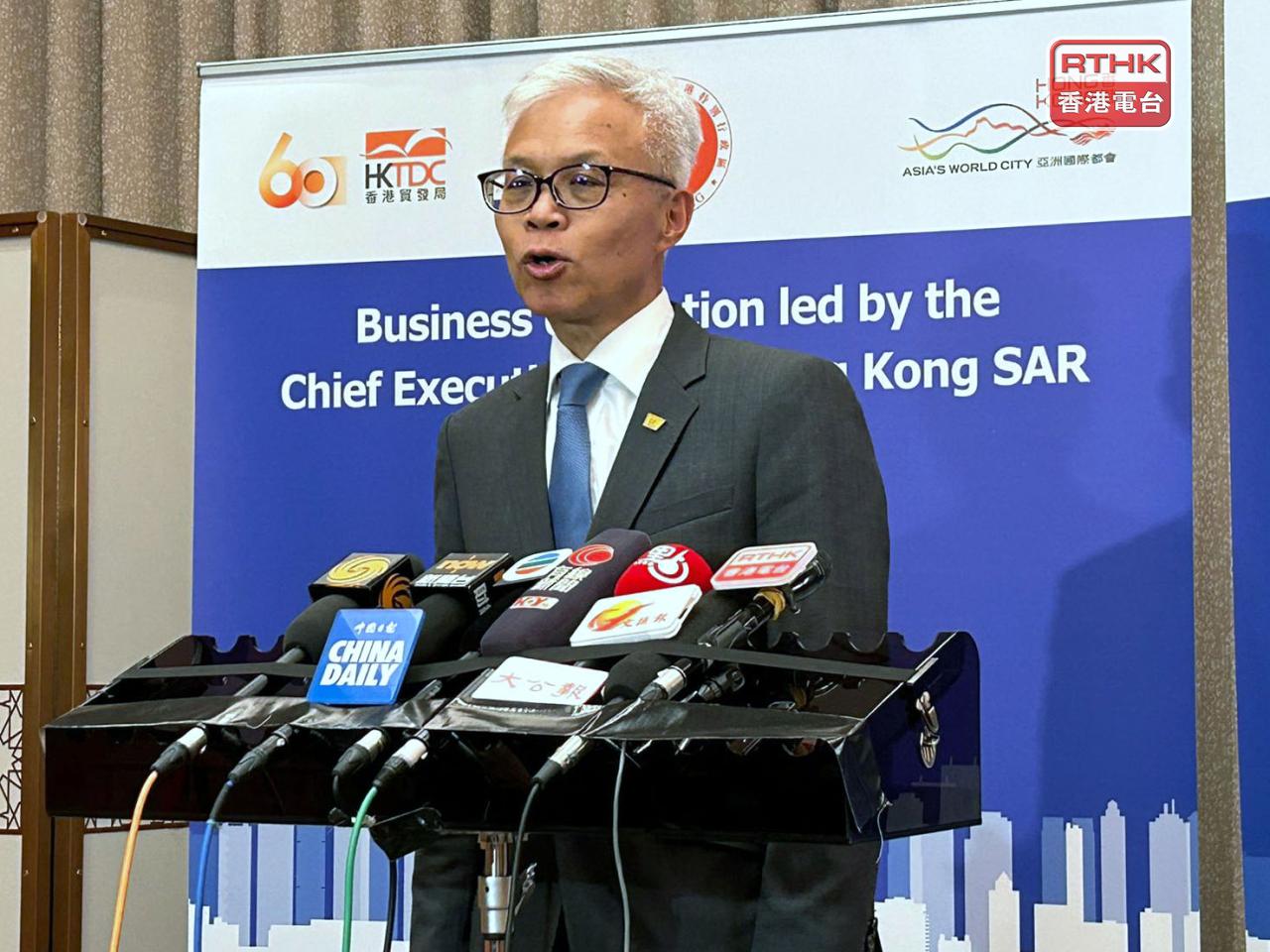 Hong Kong Palace Museum director Louis Ng says the collaboration aims to bring Central Asian history to audiences in the SAR. Photo: RTHK
