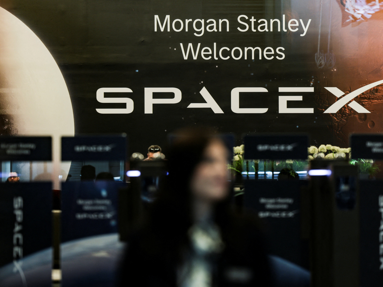 摩根大通、摩根士丹利、美國銀行等承銷商向高淨值客戶推介SpaceX上市。（路透資料圖片）