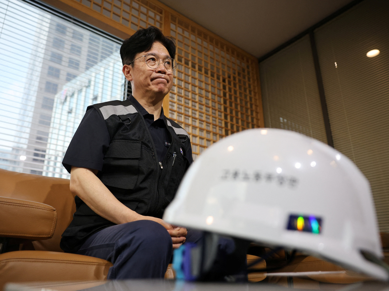 金榮訓警告，人工智能熱潮為晶片行業帶來前所未有的收益，或加劇收入不公平。（路透資料圖片）
