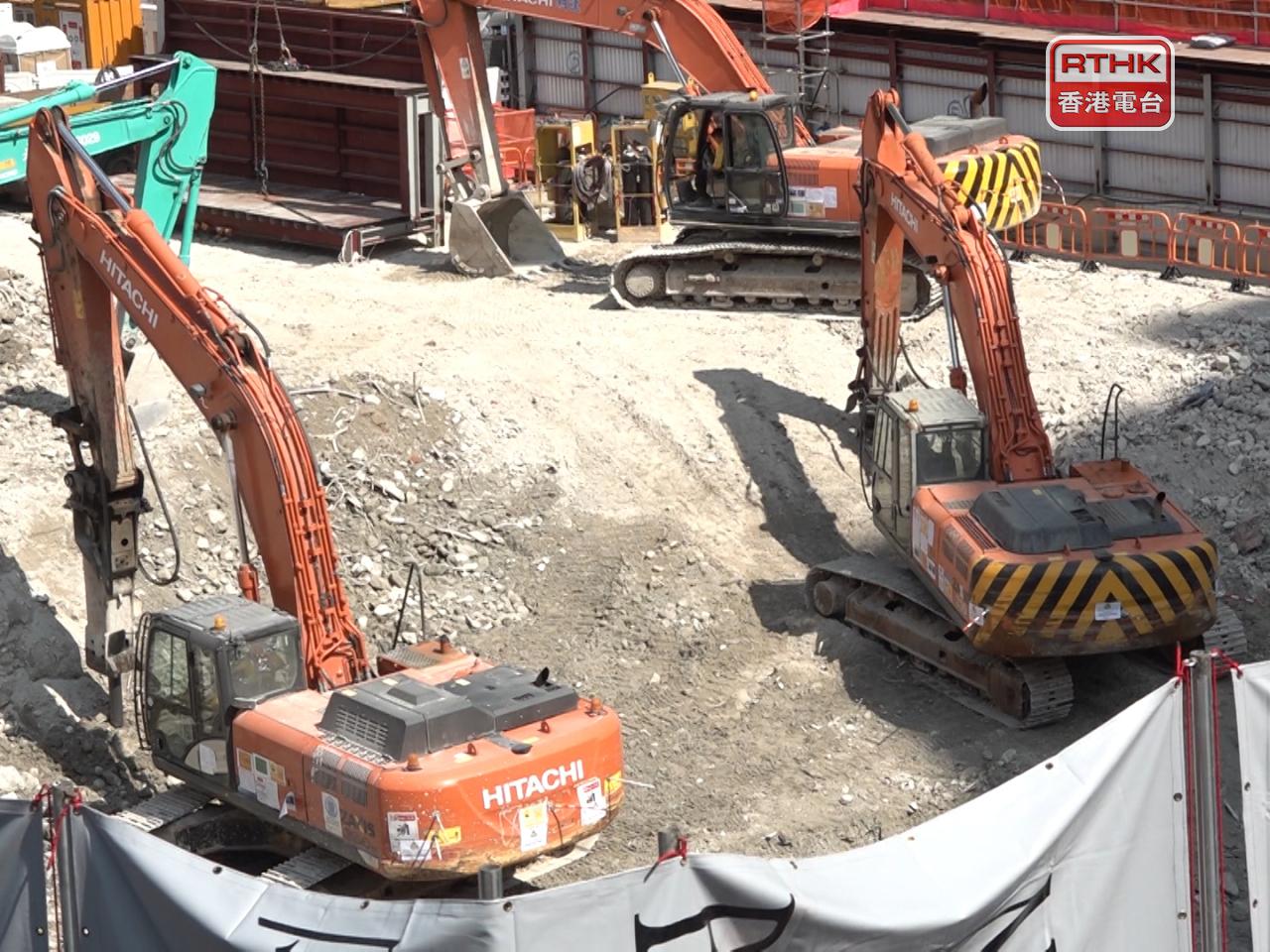 勞工處重申，承建商必須嚴格執行所有地盤安全措施，以保障僱員的職安健。（港台圖片）