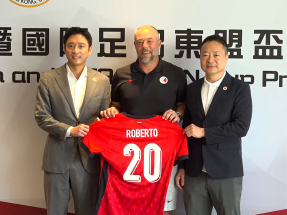 Roberto Losada to lead HK, China football squad