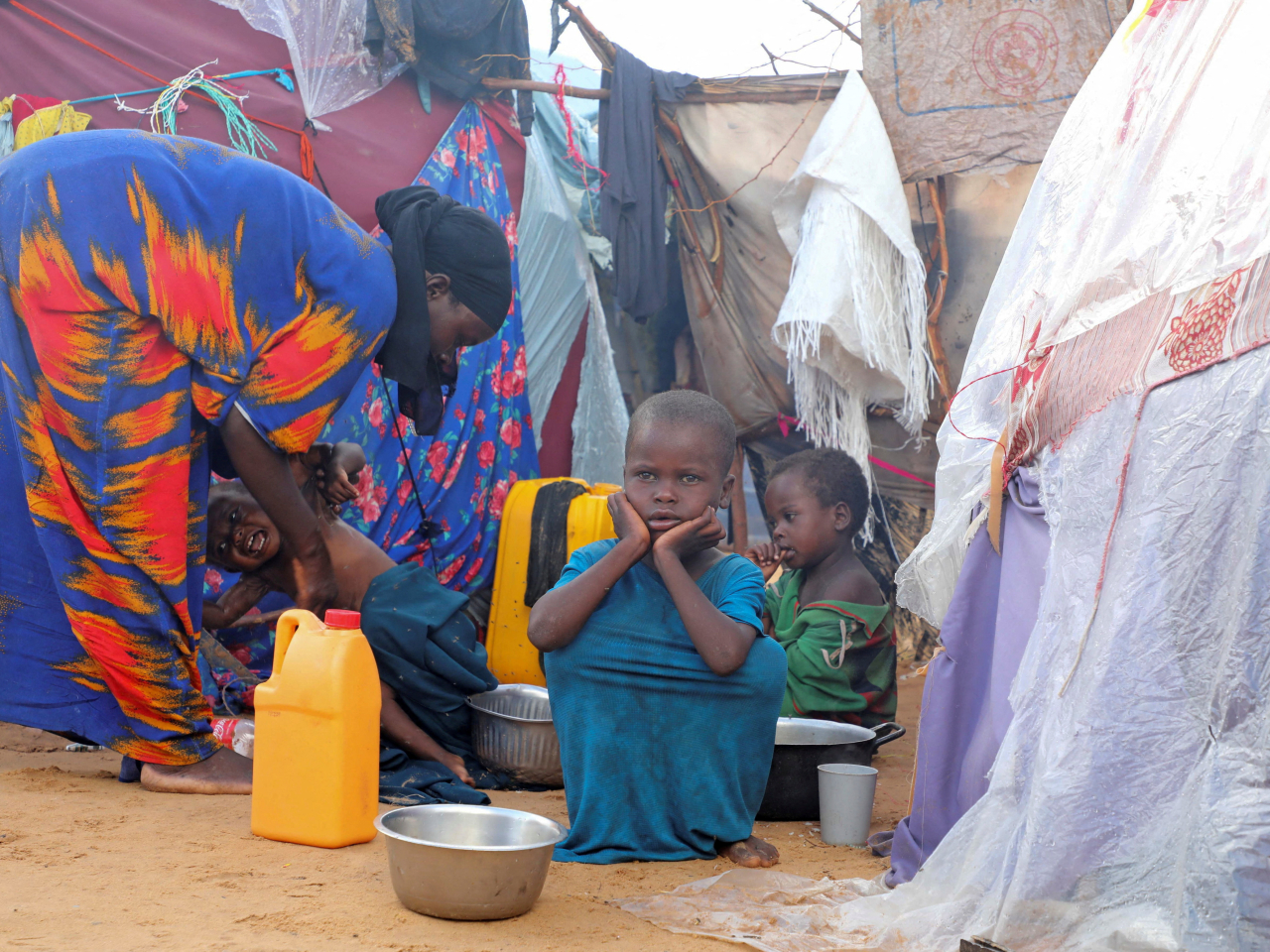 Around 6.5 million people in Somalia &ndash; a third of the population &ndash; are expected to face severe hunger in 2026. File photo: Reuters