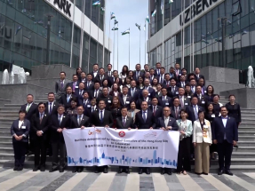 Tech MoUs highlight last day of CE's Central Asia trip