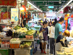 新落成公眾街市擬引入整體承租模式　檔販憂外判商租金高