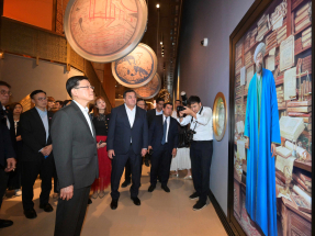 CE wraps up 'fruitful' Central Asia visit