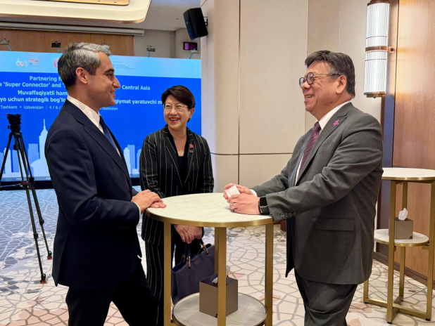 丘應樺：中亞訪問令雙邊關係顯著提升 進一步推動經貿合作