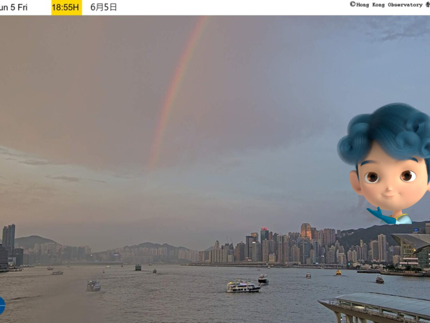 本港今日極端酷熱 高溫觸發強雷雨傍晚影響本港