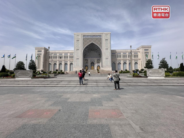 'Uzbekistan becoming a big draw for visitors'