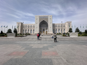 'Uzbekistan becoming a big draw for visitors'