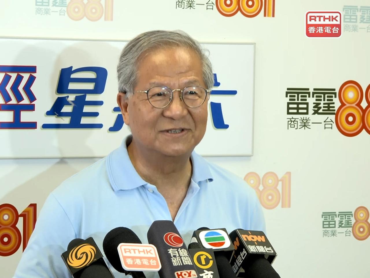 Leung Wing-mo called on people to be careful as extreme hot weather can trigger pre-existing conditions. Photo: RTHK