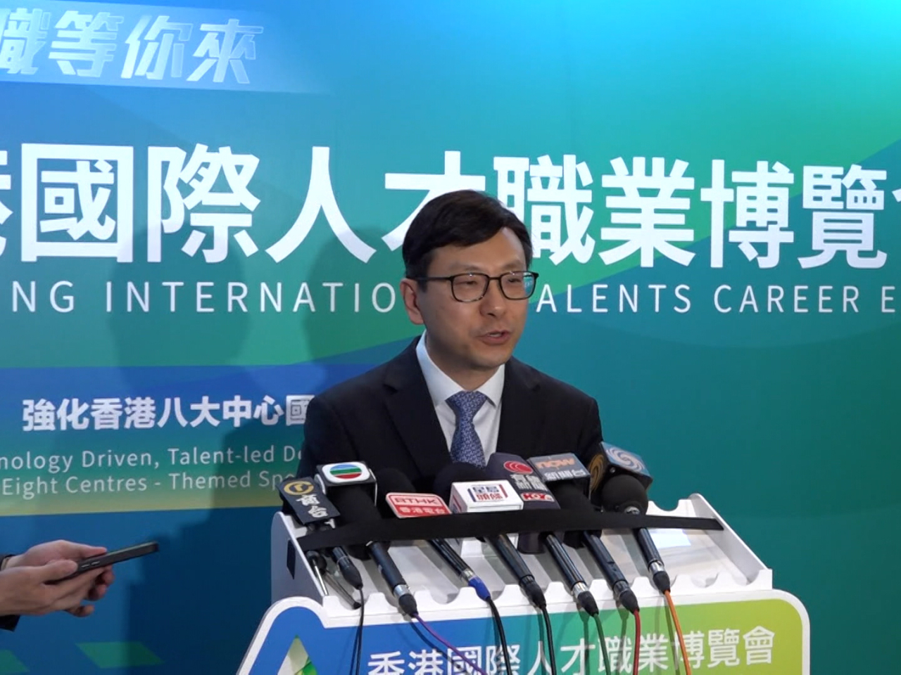 孫玉菡解釋，限程方案雖然每年可節省數十萬元公帑，但系統更新及測試開支估計約3000萬元，在公帑運用方面並不划算。（陳韋丞攝）