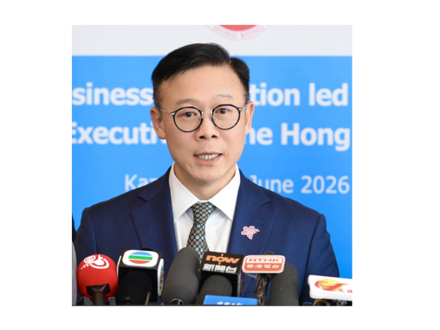 張國鈞稱香港與中亞兩國簽署多份合作備忘錄及協議助打開市場大門