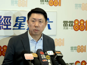 孔繁毅：甲型及乙型流感均有上升趨勢
