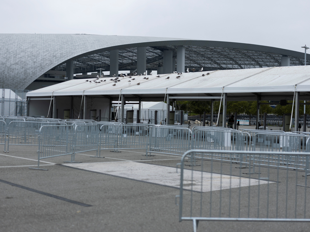 SoFi Stadium which cost more than US$5 billion will host eight World Cup matches. File photo: Reuters