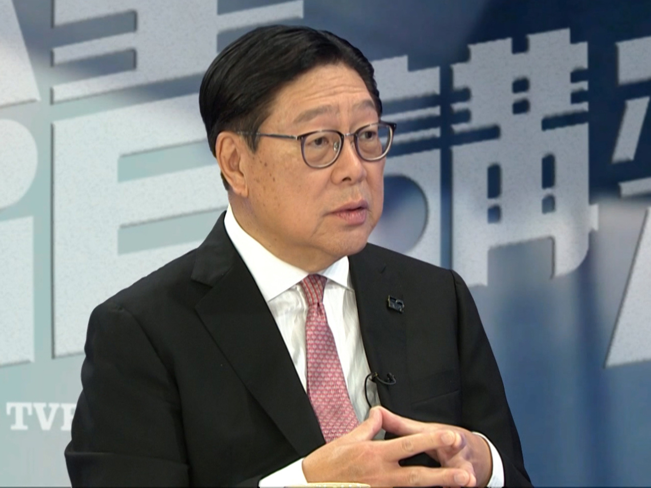馬時亨表示，貿發局正考慮將目前設於阿拉木圖的顧問辦事處「升格」，安排人手於當地負責與政府及商界聯絡。（電視節目截圖）