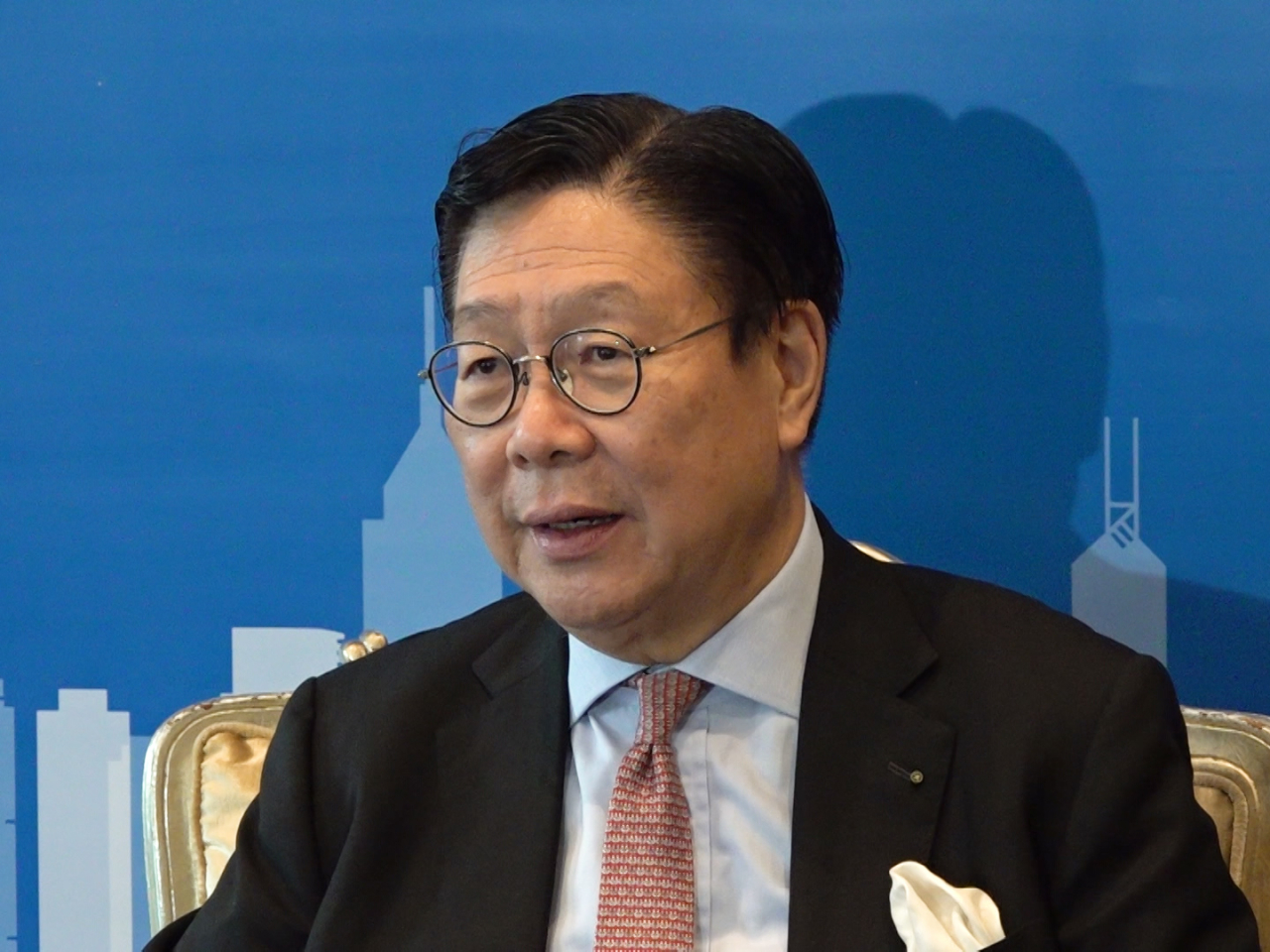 Frederick Ma says a Kazakh railway company is expected to list in Hong Kong within this year. File photo: RTHK