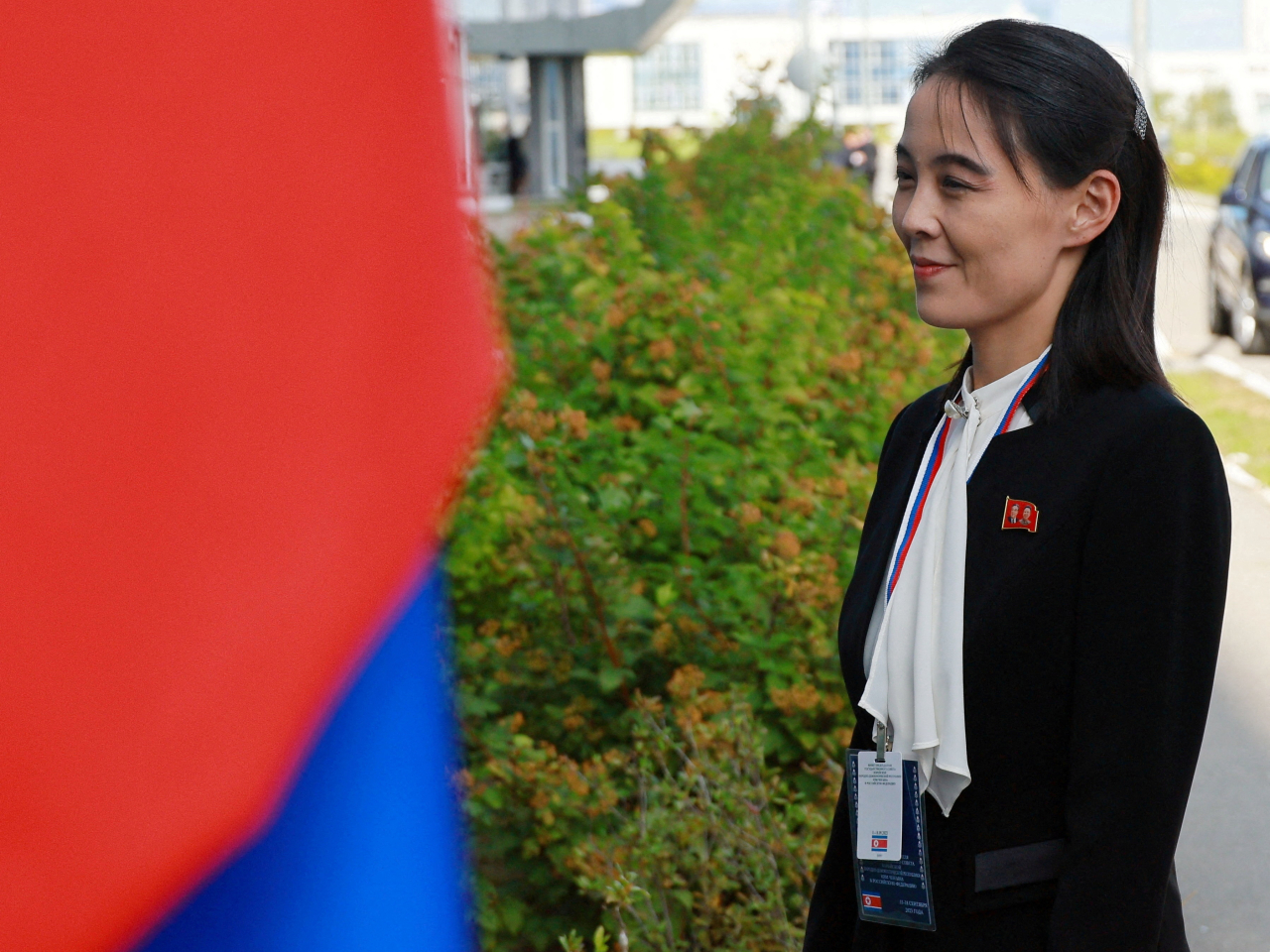 Kim Yo Jong says the DPRK will never tolerate any threat or compromise related to its sovereignty and security. File photo: Reuters
