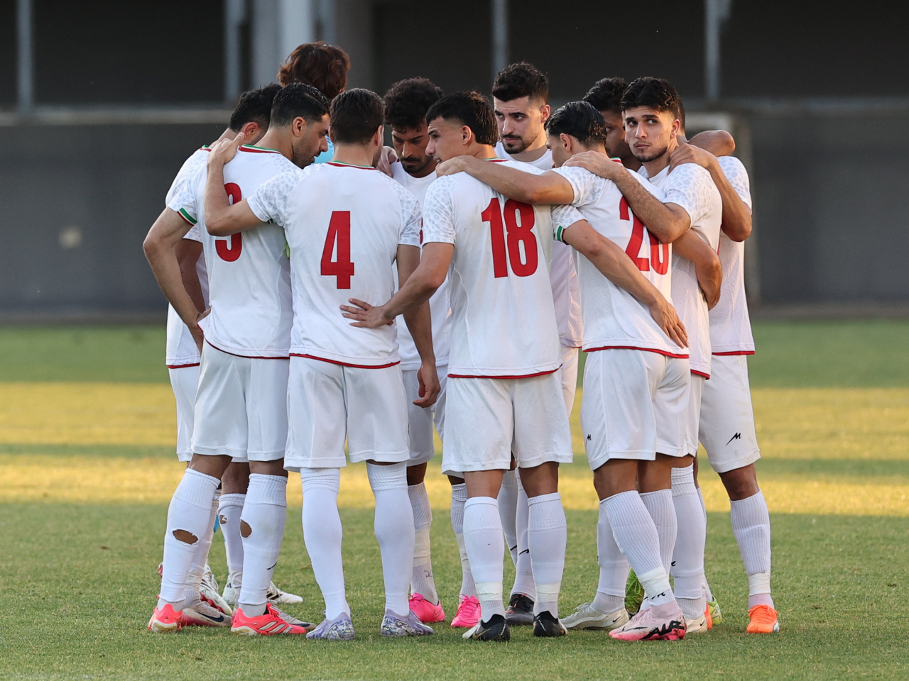 The team will be based in Tijuana throughout the tournament, despite playing their entire group stage in the United States. File photo: Reuters