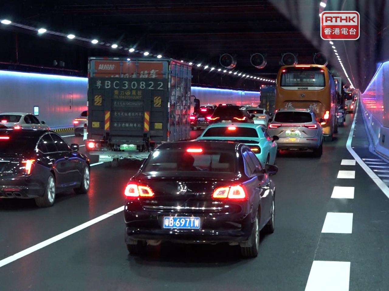 粵港政府同意逐步擴展「粵車南下」至全廣東省，並先在今年中推廣至粵港澳大灣區全部9個內地城市。(港台圖片)
