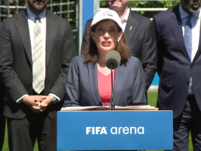 New York to show World Cup final in Central Park