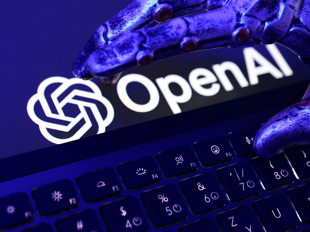 OpenAI said a timeline for a potential IPO has not been set yet, saying it "may be a while" since it first wants to accomplish goals that are easier achieved as a private company. Image: Reuters